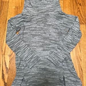 Cowl neck sweater